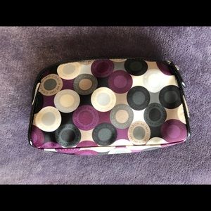 Coach OP ART Cosmetic Bag. NWOT